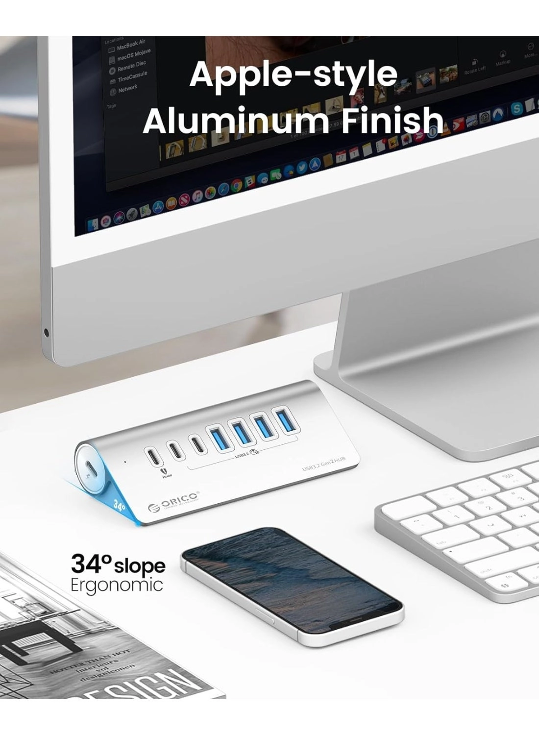 Powered USB Hub - Laptop