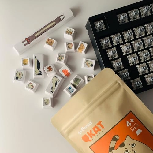 QKA KEEB QKAT KEYCAP - QWERTY USB