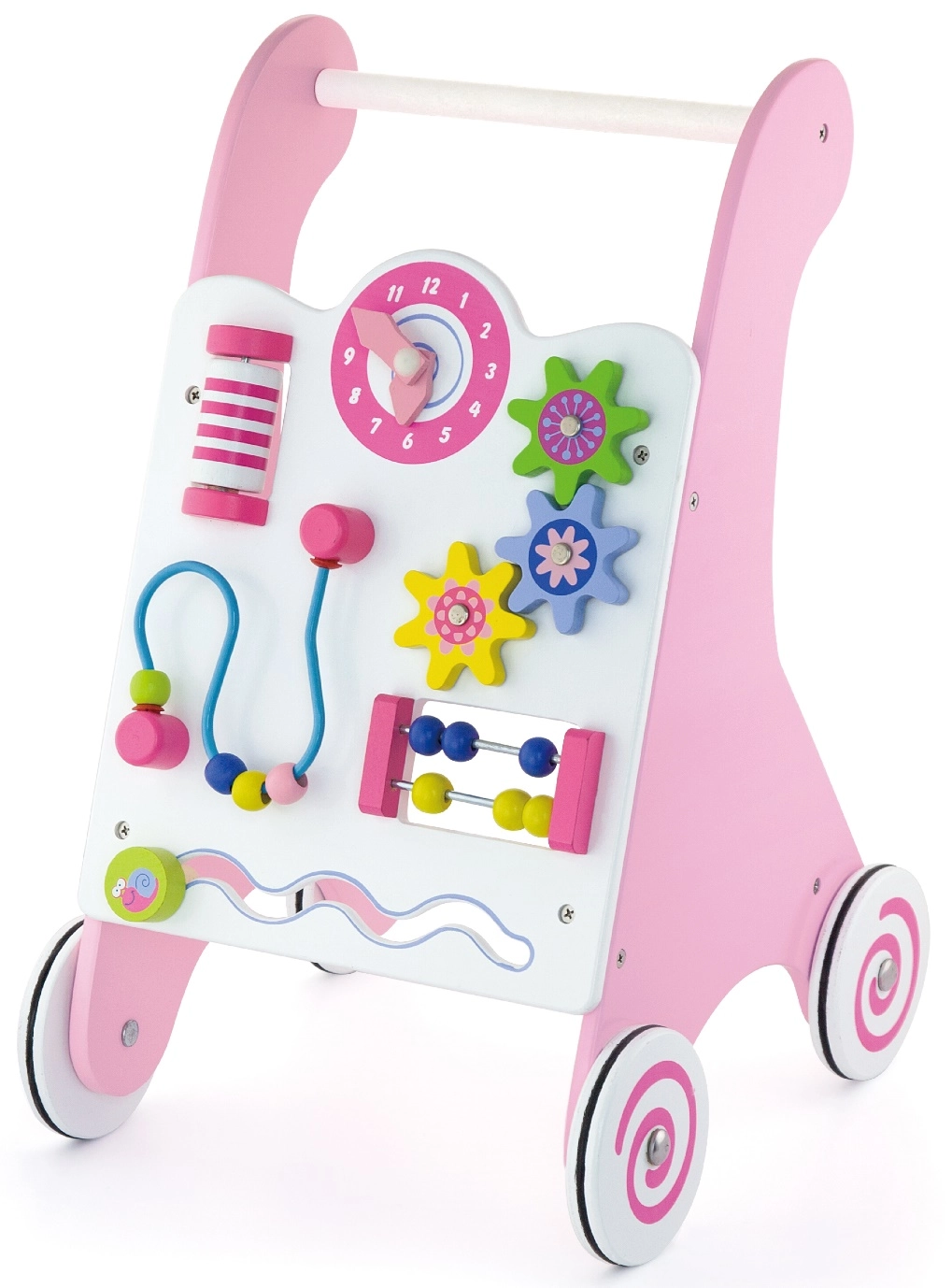Baby Walker - Pink Suitable for 12 months to 3 years