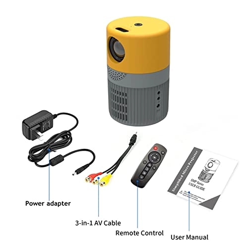 Mini Portable Projector P400 40±5ANSI