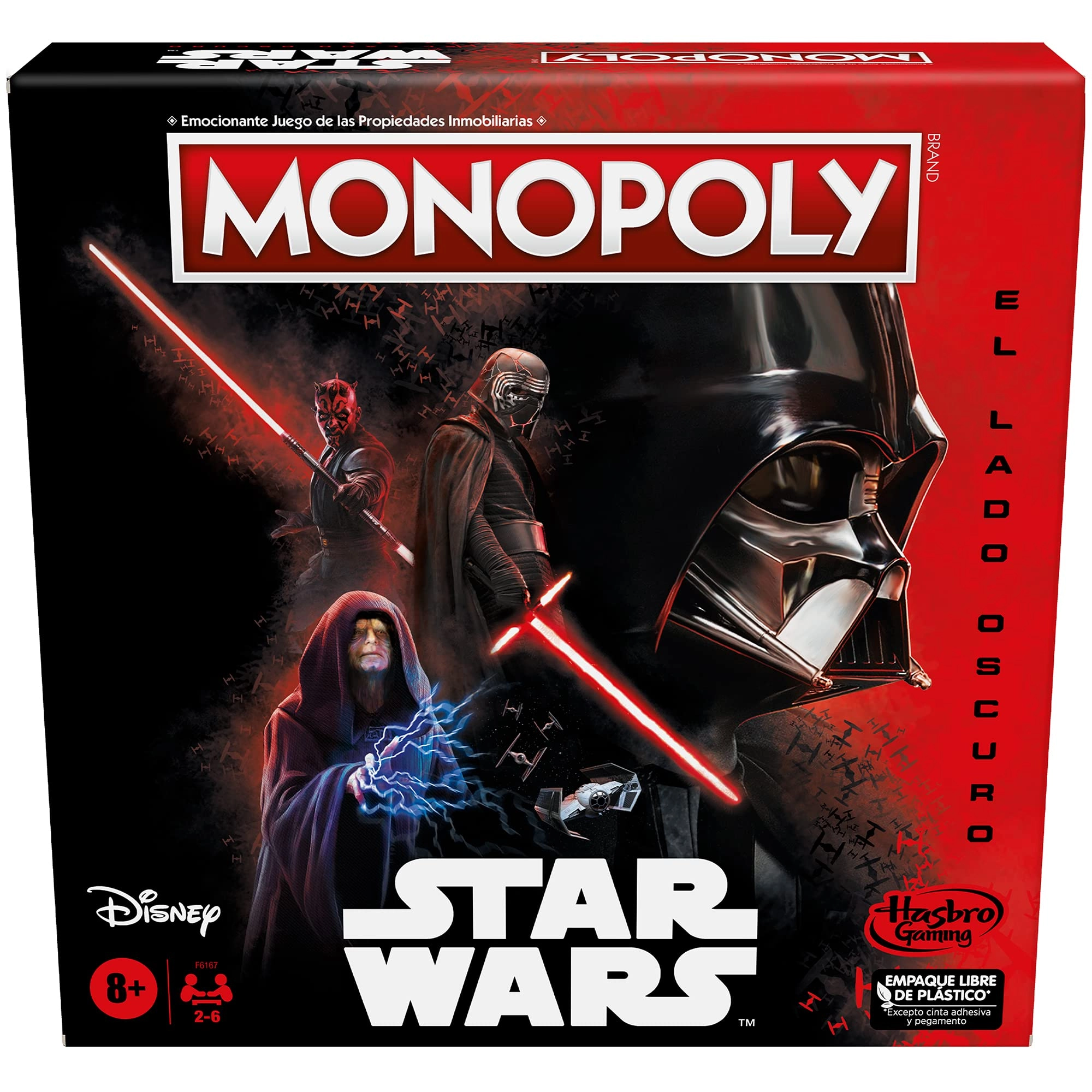Hasbro Monopoly: Dark Side