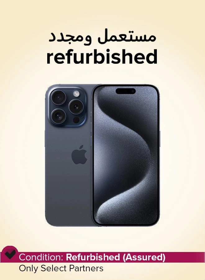 (Renewed) iPhone 15 Pro - 128GB