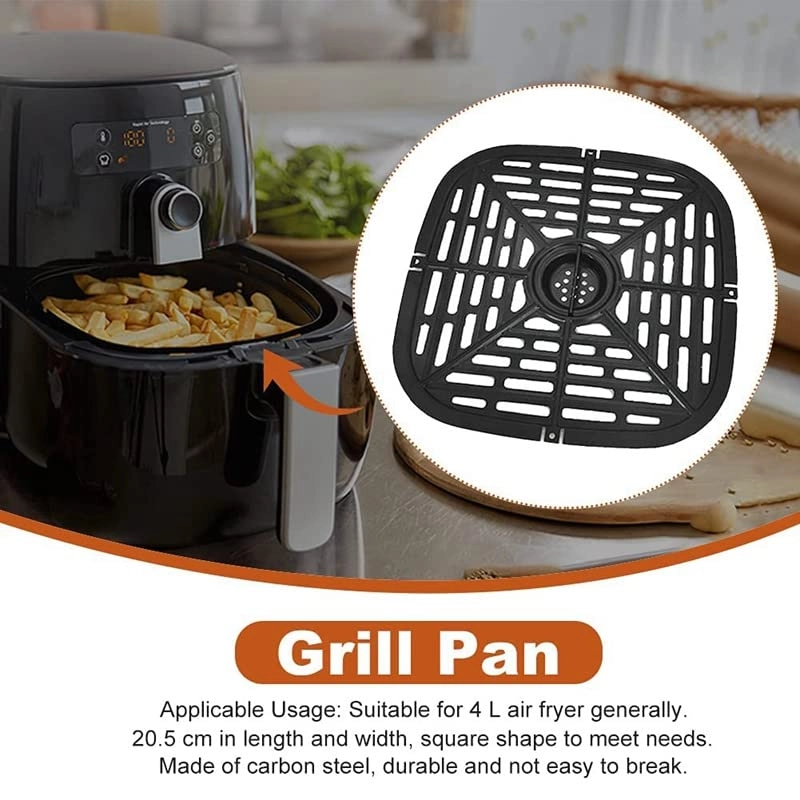 Air Fryer Replacement Grill Pan - carbon steel 1 piece(s)
