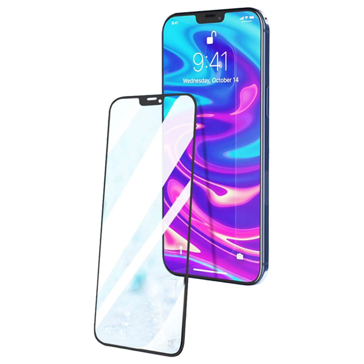 WIWU HD Tempered Glass Screen Protector for iPhone 12