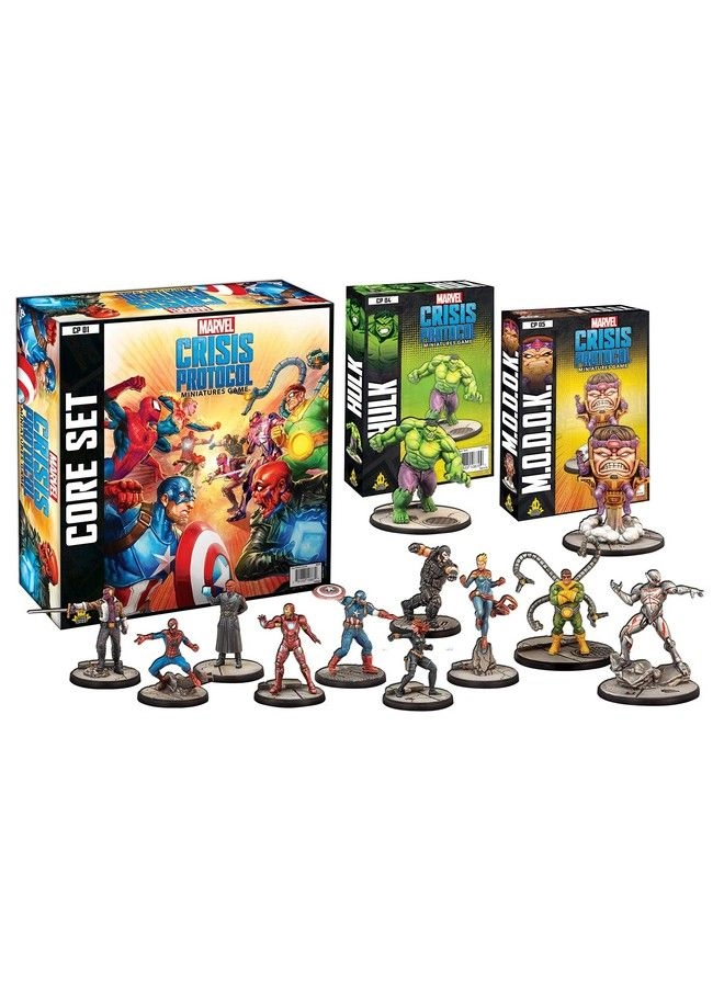 Marvel Crisis Protocol: Hulk Character Pack - Miniatures Game