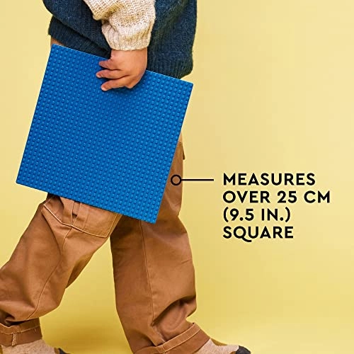 Classic Blue Baseplate (11025) - 32x32-stud