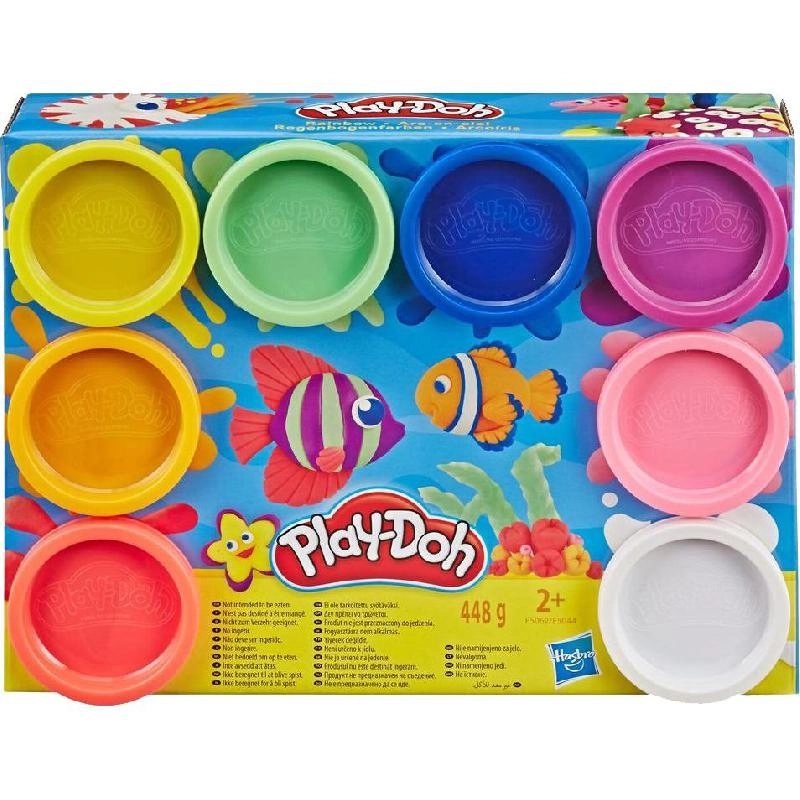Play-Doh Party Pack - Clay 620g 8pcs.