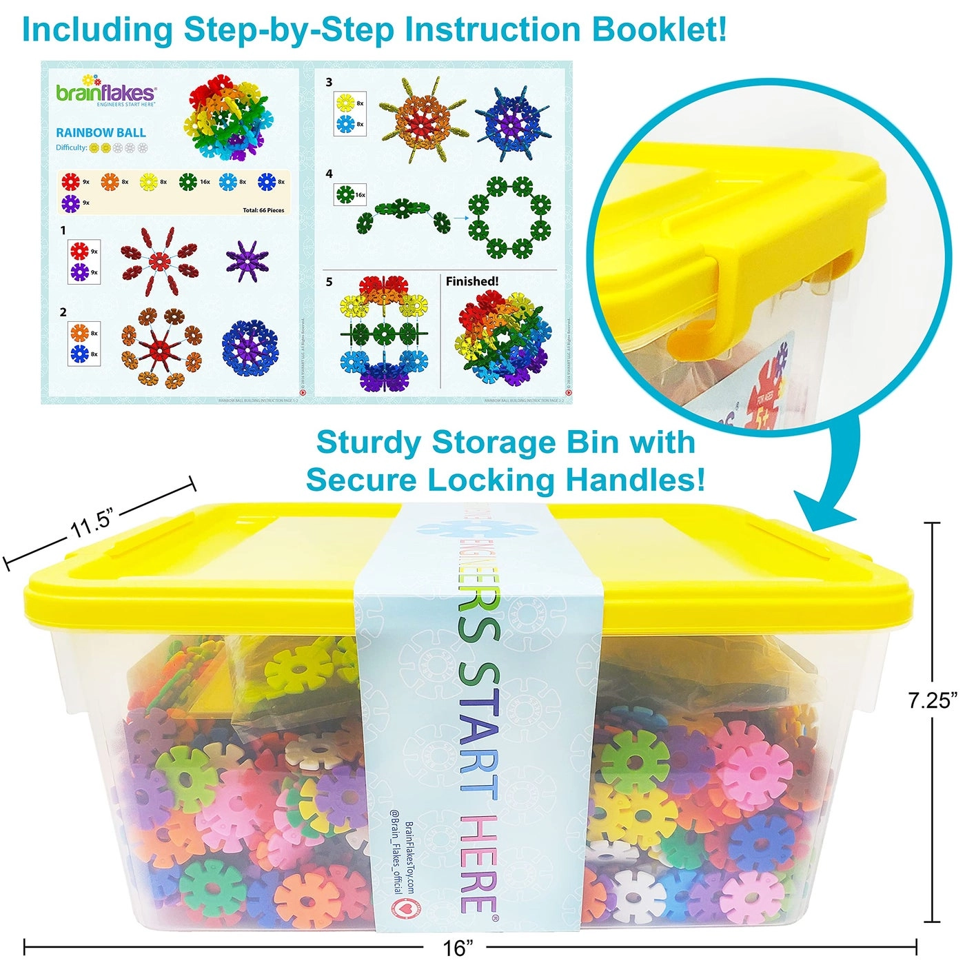 Build 'n' Build Kit - 2500 pcs