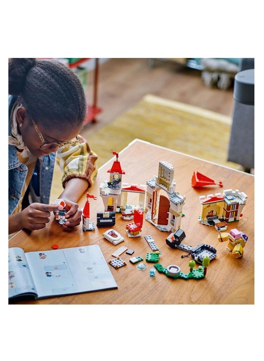 Super Mario Battle with Roy at Peach's Castle (71435)