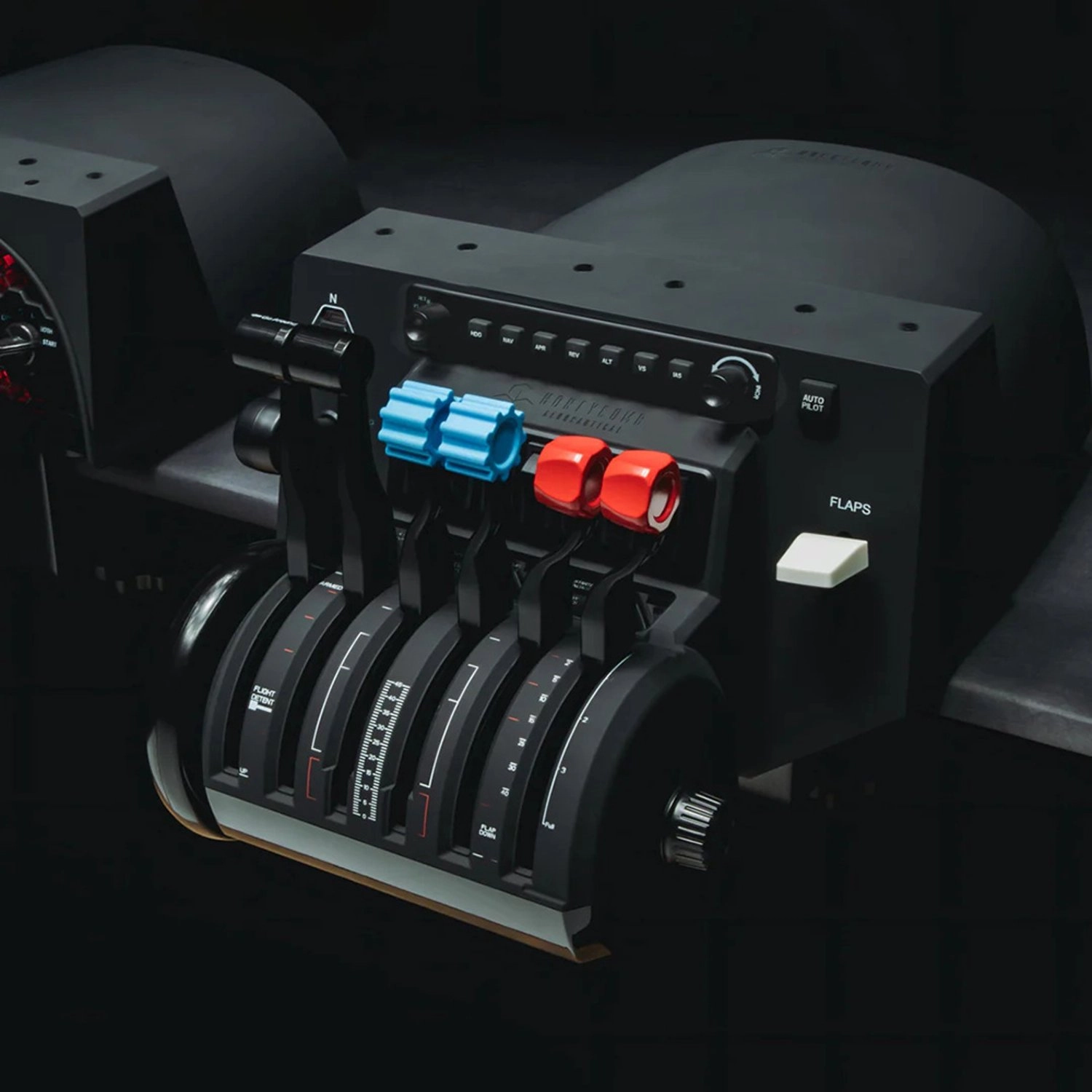 Bravo Throttle Quadrant Add-on