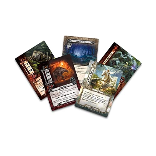 Lord of The Rings: The Card Game: The Dark of Mirkwood Scenario Pack