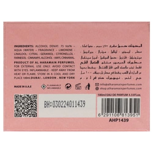 Loulou Rose Eau de Parfum 100ml