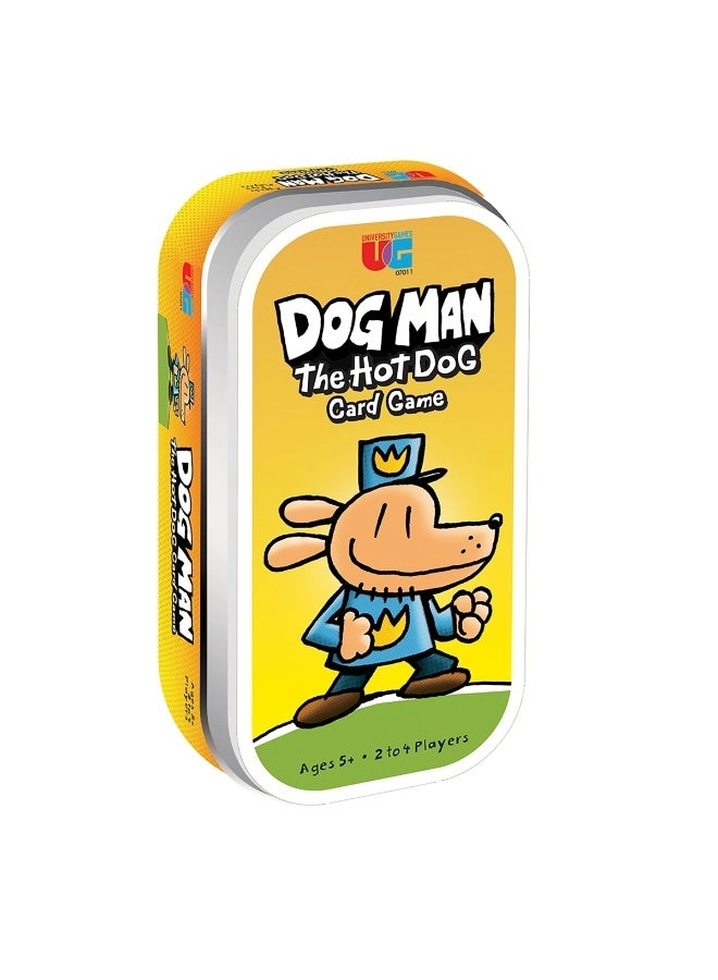 NIBEMINENT Dogman Hotdog Card Game