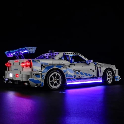LED Light - 42210 Technic 2 Fast 2 Furious Nissan Skyline GT-R (R34)