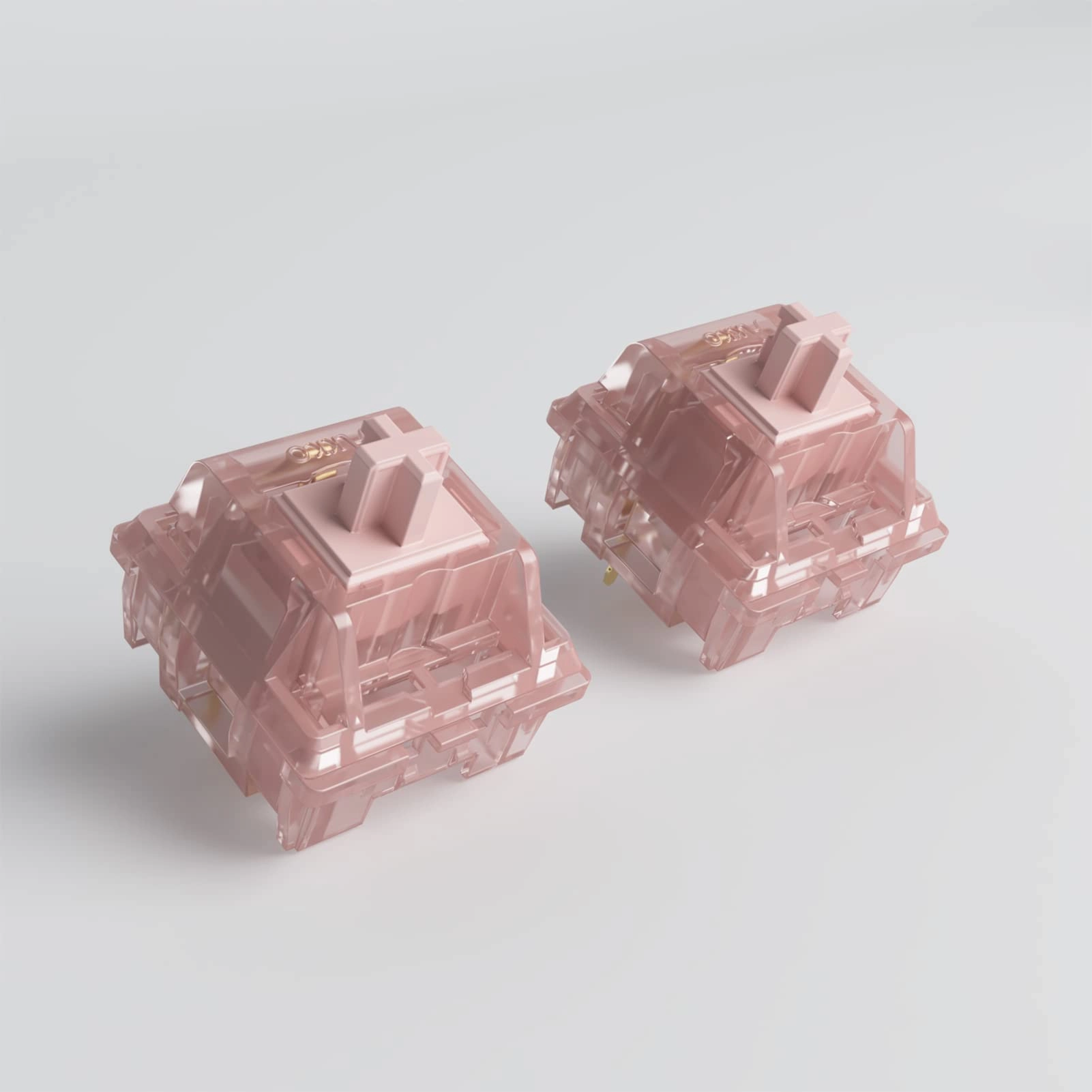 Haze Pink Switch - 45pcs Through Hole Mount