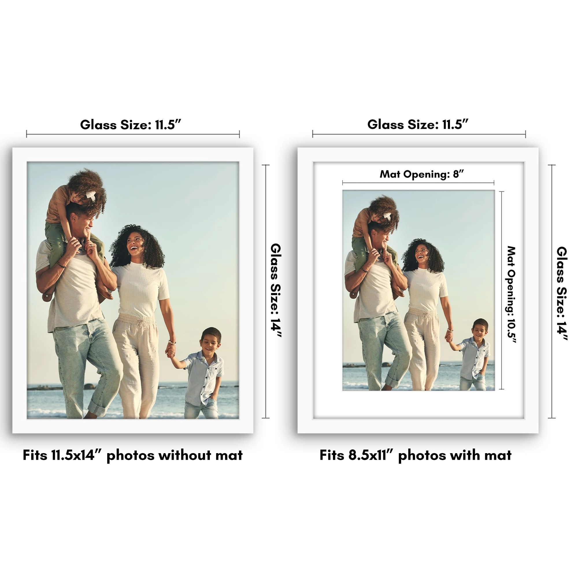 Picture Frame - 11.5x14 1.0 Count