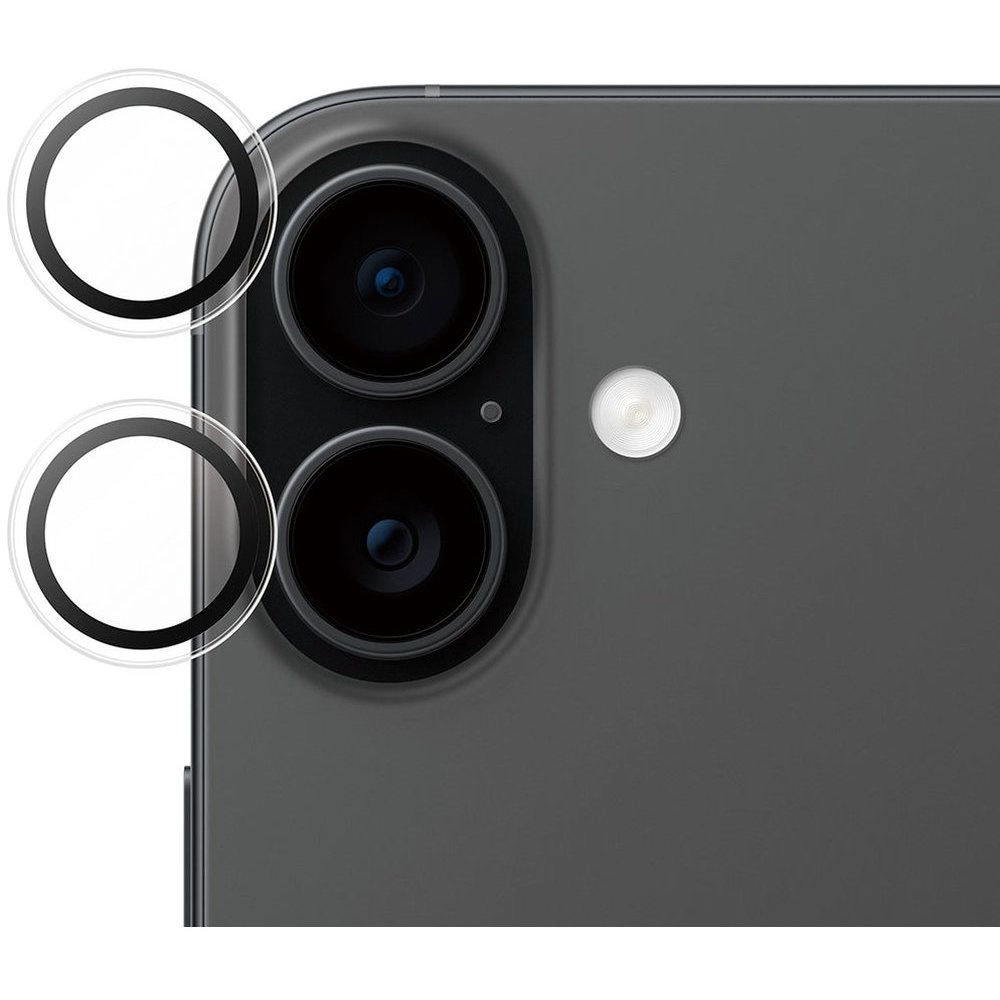 PanzerGlass Scratch Resistant Recycled Plastic Camera Lens Protector for iPhone 17