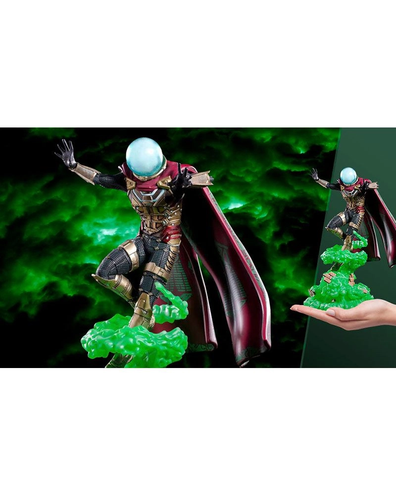 Mysterio - Deluxe Art Scale 1:10 Battle Diorama Series - Spider-Man: Far From Home (24.4 cm)