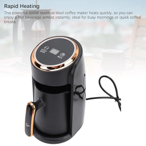 Turkish Coffee Machine - Anti-Overflow 4 Cup