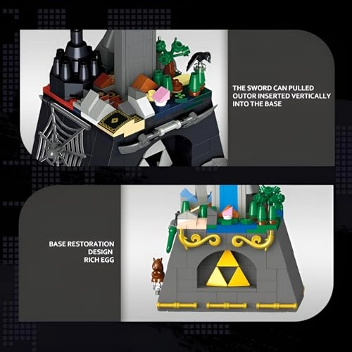 Dark Link Sword - 392 pcs