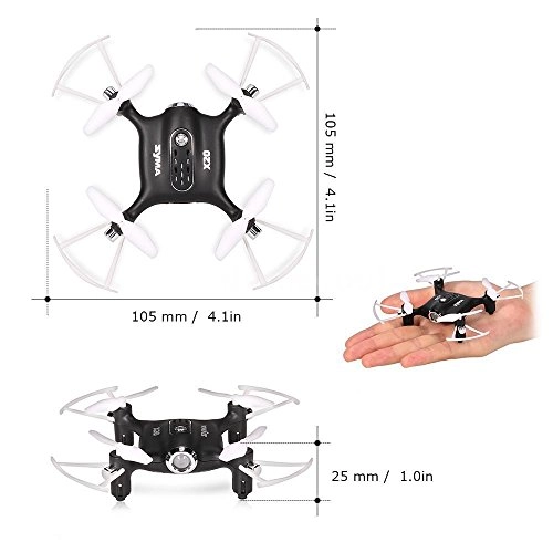 X20 - Mini RC Quadcopter Headless Mode Altitude Hold