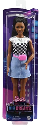 Brooklyn Feature Doll - Plays Songs Light-up Dress Ages 3+