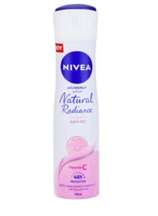 NIVEA Natural Radiance - Fresh 150 gram
