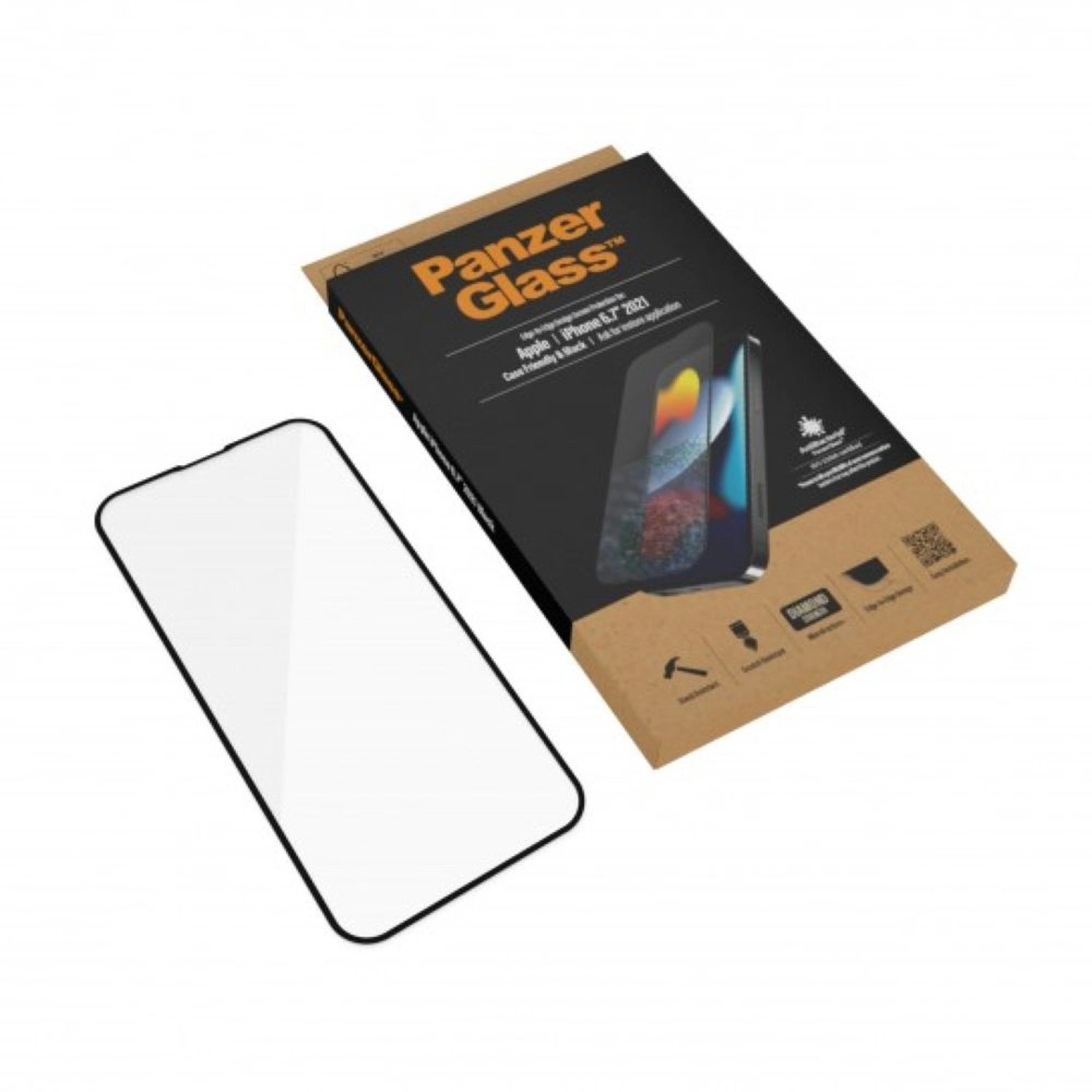Edge Privacy Tempered Glass Screen Protector - iPhone 13 Pro