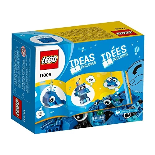 Classic Creative Blue Bricks (11006)