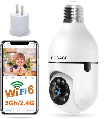 Light Bulb Security Camera 1080p