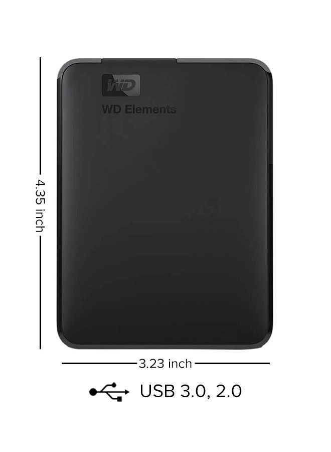 Elements - Portable Hard Disk Drive 1TB