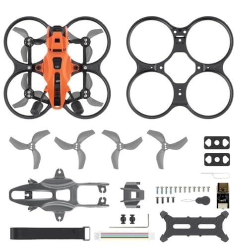 Frame Brushless Whoop Quadcopter - SBUS 2 batteries 93.7mm wheelbase