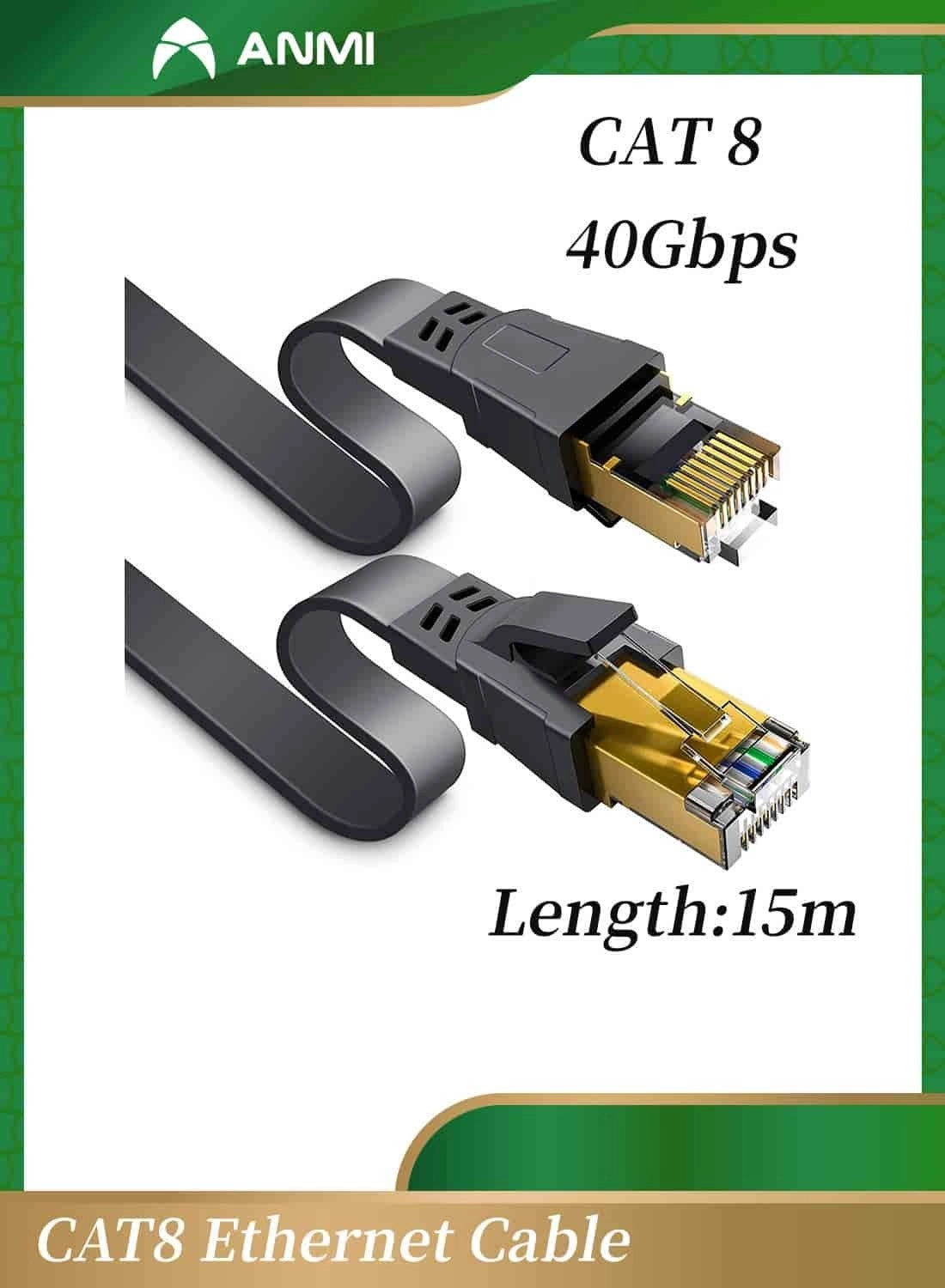 CAT8 - 15 m