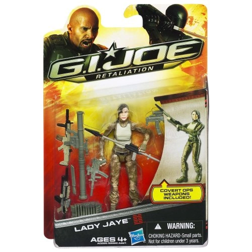 Lady Jaye - G.I. Retaliation - 4 years and up 1