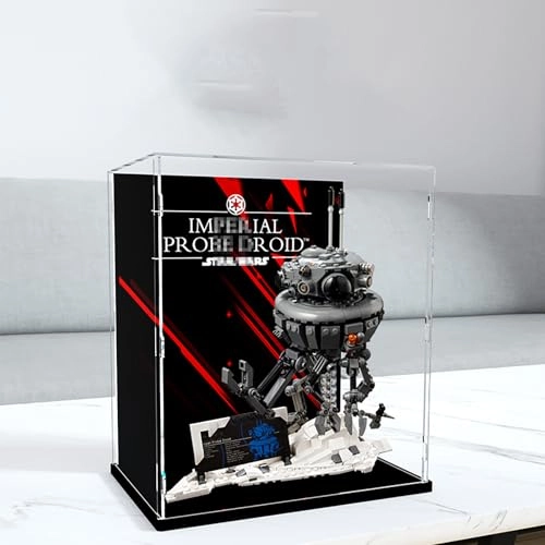 Acrylic Display Case 75306 - 28x18x32 cm Background-b