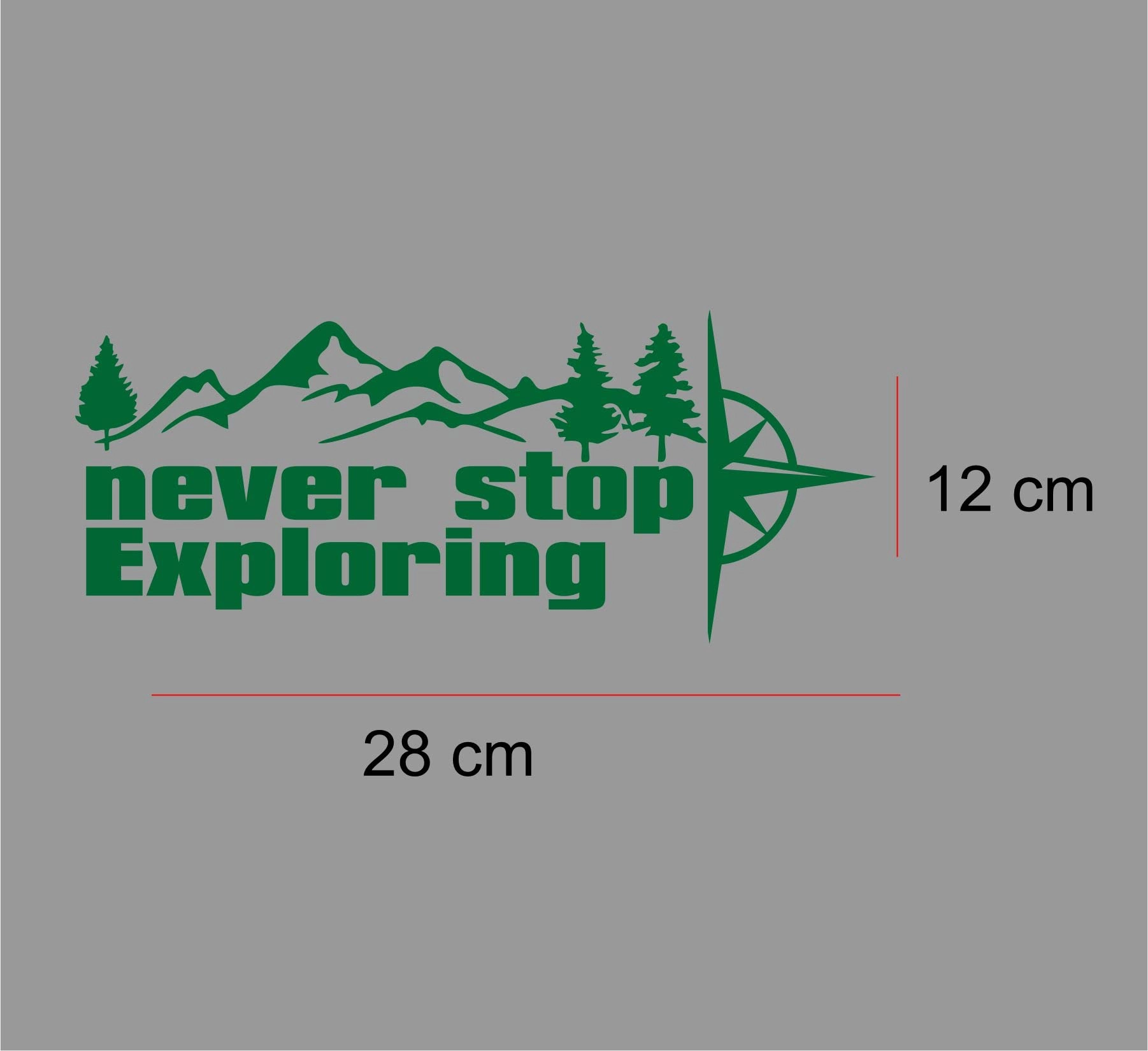 Car Dashboard Stickers
