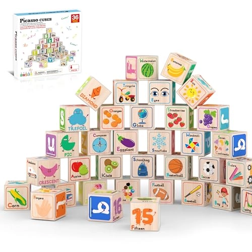 Magnetic Cubes - Animals 36pcs