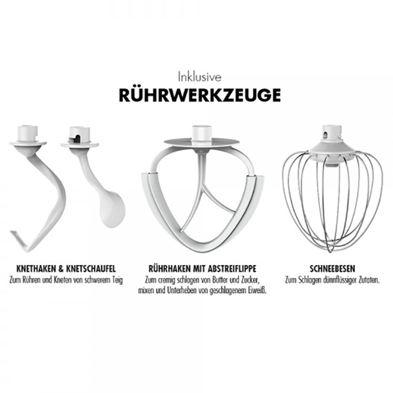 Design Stand Hand Mixer Advanced Digital - 5.0-litre