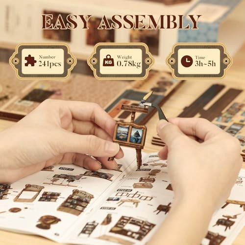 Book Nook Kit - Journey Trace Bookshop