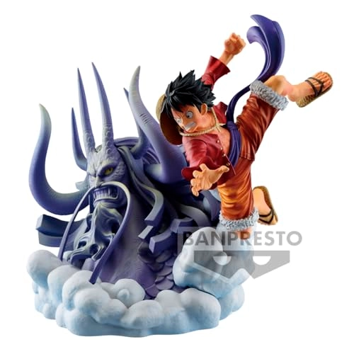 Monkey.D.Luffy - One Piece - Dioramatic Statue Plastic (20.07 cm) (BPR19731)