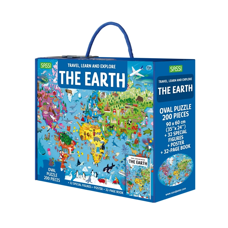 SKME TRADING Travel, Learn and Explore The Earth - 4+