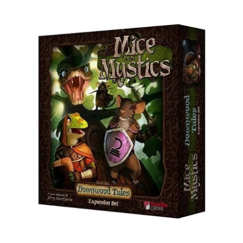 Mice and Mystics: Downwood Tales