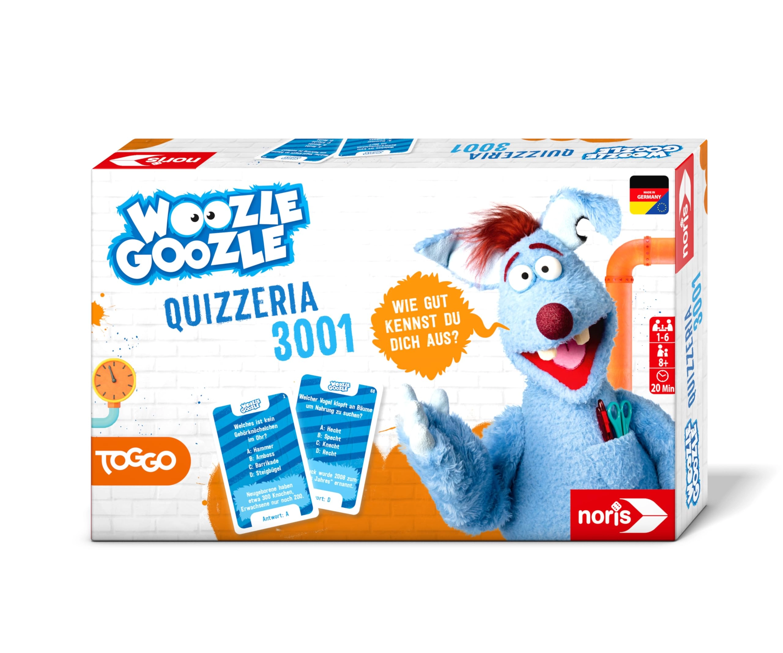 Noris Woozle Goozle Quizzeria 3001 - Cooperative Quiz (German)