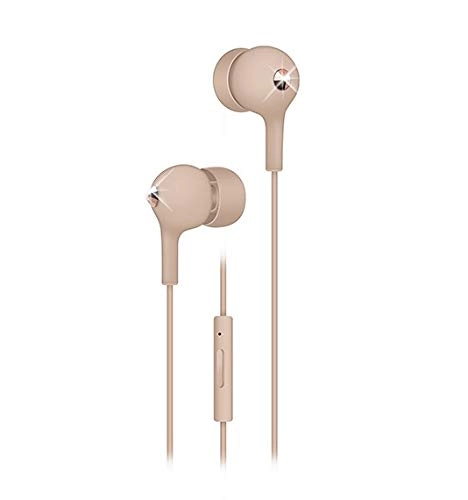 In Ear Crystal Wired Earphone