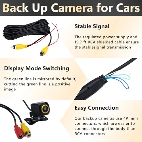 Backup Camera - 1920X1080 RCA
