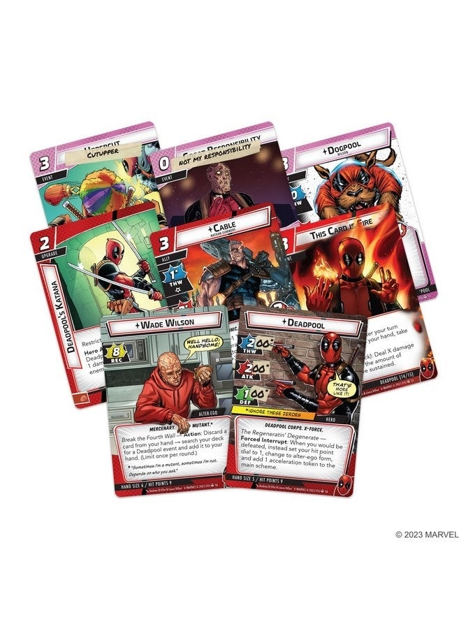 Marvel Champions The Card Game: Deadpool Expanded Hero Pack