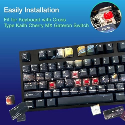 Astronaut Keycaps - 1.0 Count