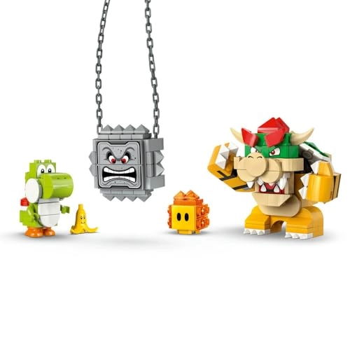 Super Mario: Mario Kart - Bowser's Castle (72039) - Interactive 2 Cars 4 Figures incl. Yoshi