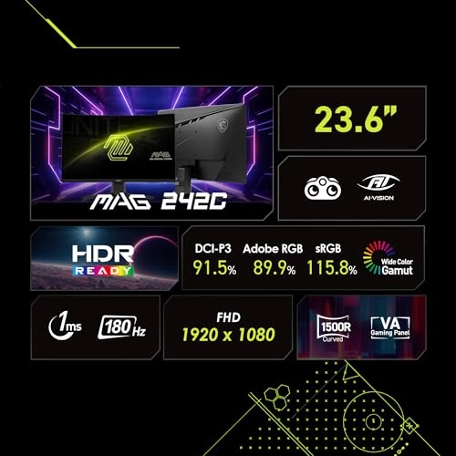 MAG 242C - 24 Inches 1920x1080