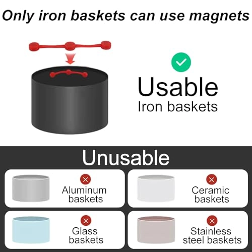 Silicone Magnet Buckles - silicone, magnet 4 piece(s)